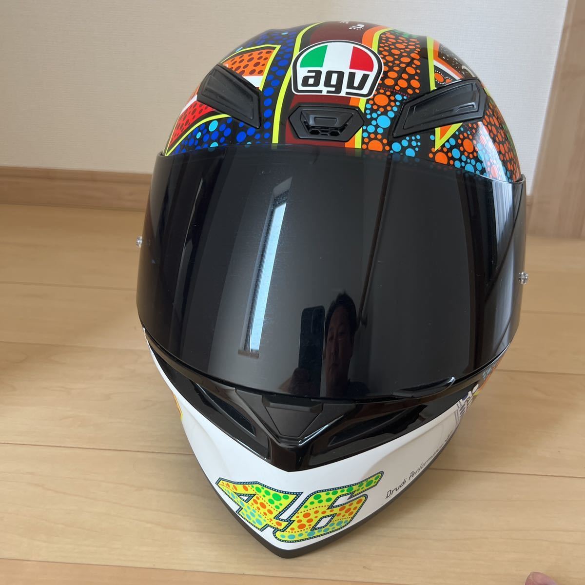 agv K1 Lサイズ バレンティーノ ロッシ ドリームタイム 品