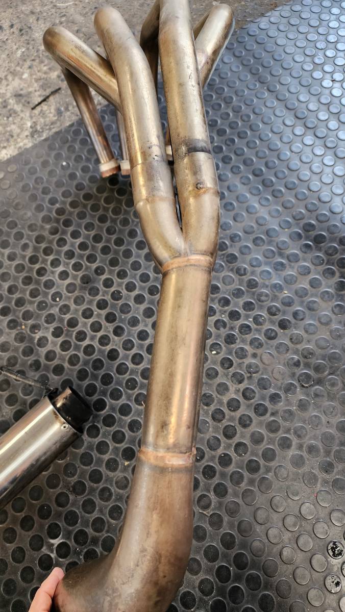 キャンディライフ ステン エクセル管 サイレンサー付き CBX400F