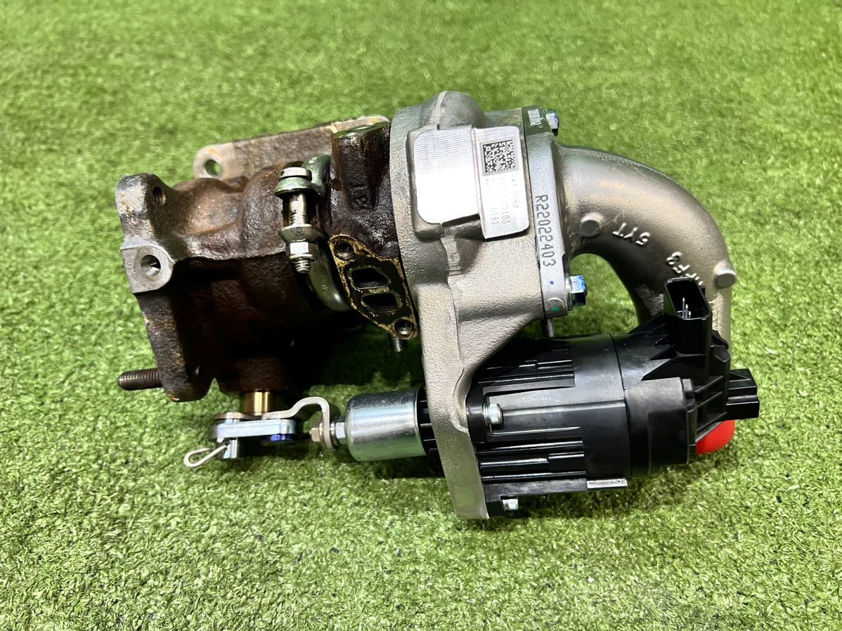 JF3 N BOX エヌボックス ターボタービン ホンダ N・BOX JF3 ターボチャージャー タービン