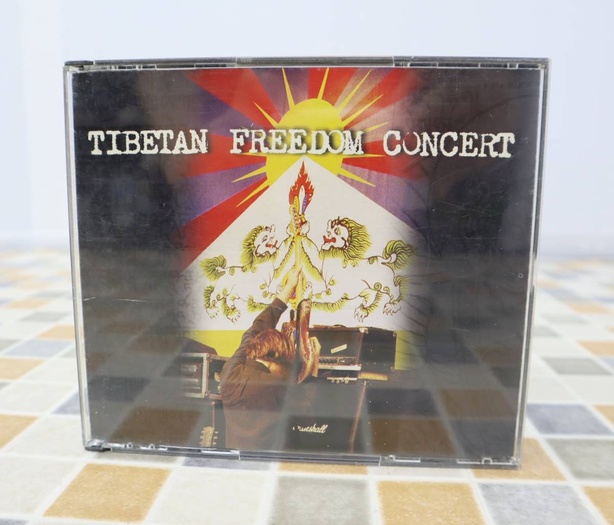 チベタン・フリーダム・コンサート [3CD] [廃盤]　tocp－５０４０４－０６　オムニバス　H0110_画像1