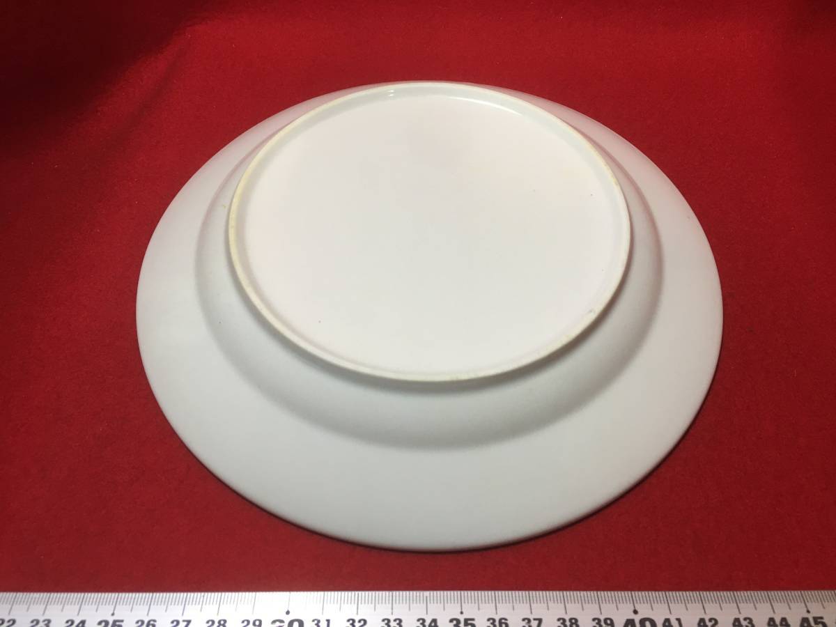 新品 4枚組 Vassano ヴァッサーノ 23㎝ パスタ皿 ミート皿 LIBERTA アーティスティック テーブルウエアー プレート 中皿 白色 陶器 洋食器の画像8