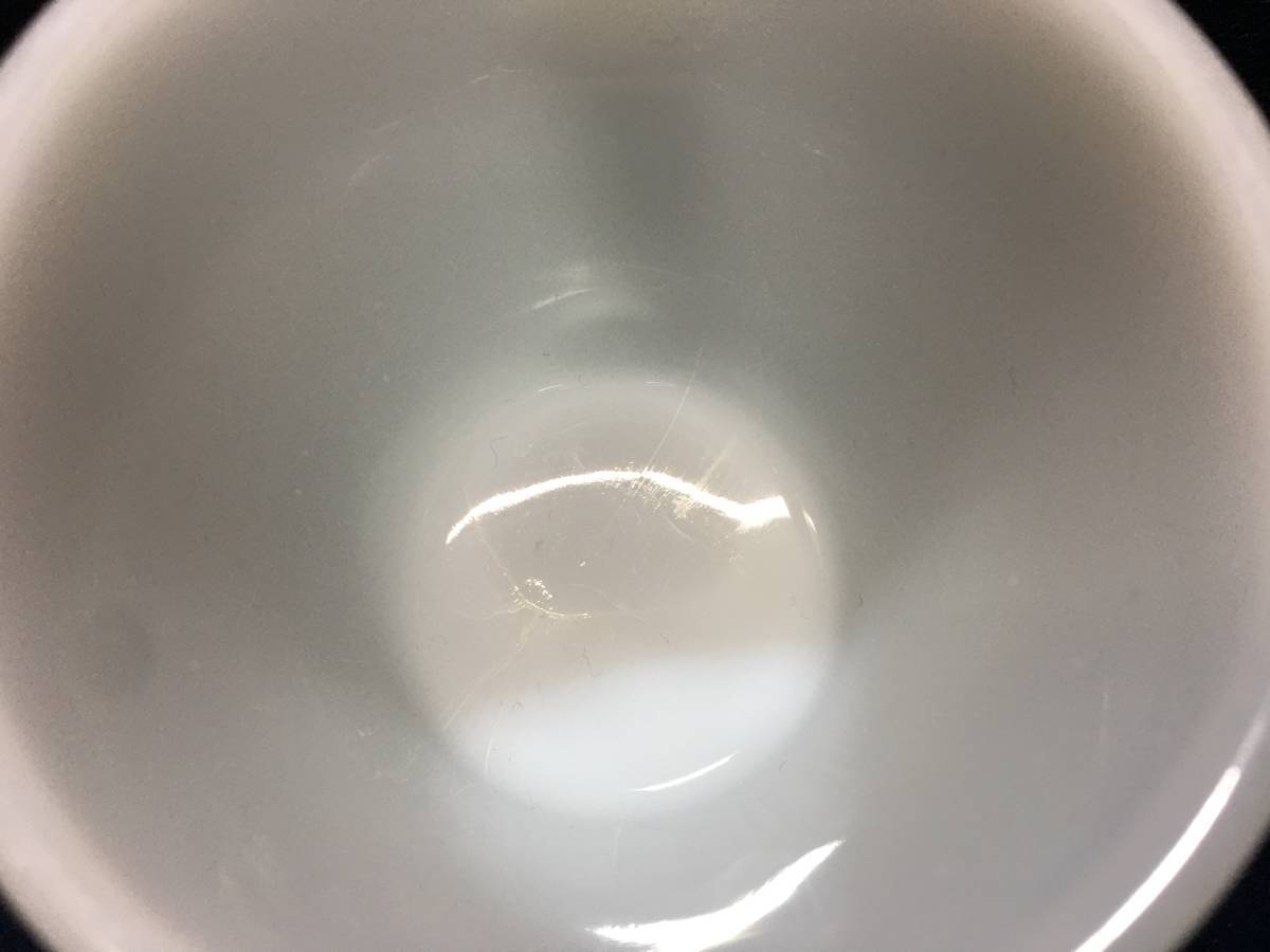 ファイヤーキング マグカップ コップ 乳白 貴重 MADE IN USA アメリカアンティーク 硝子 ミルクガラス ガラス食器 ヴィンテージ  60's50's