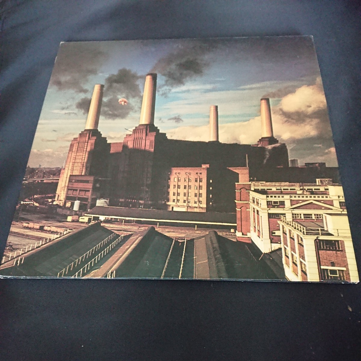 Pink Floyd - Animals limited edition 1977 French pink vinyl LP