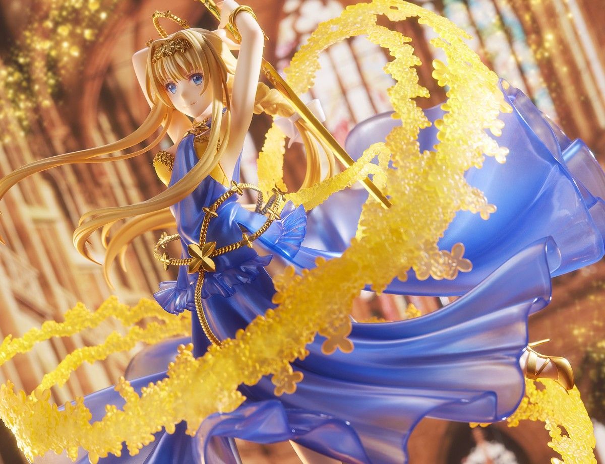 ソードアート・オンライン アリス Crystal Dress Ver  1/7スケールフィギュア　背景パネル付き