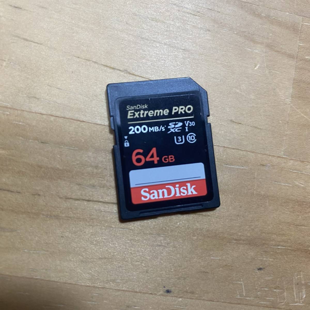 SanDisk・サンディスク Extreme PRO 64GB SDカード SDXC Class10 UHS-I
