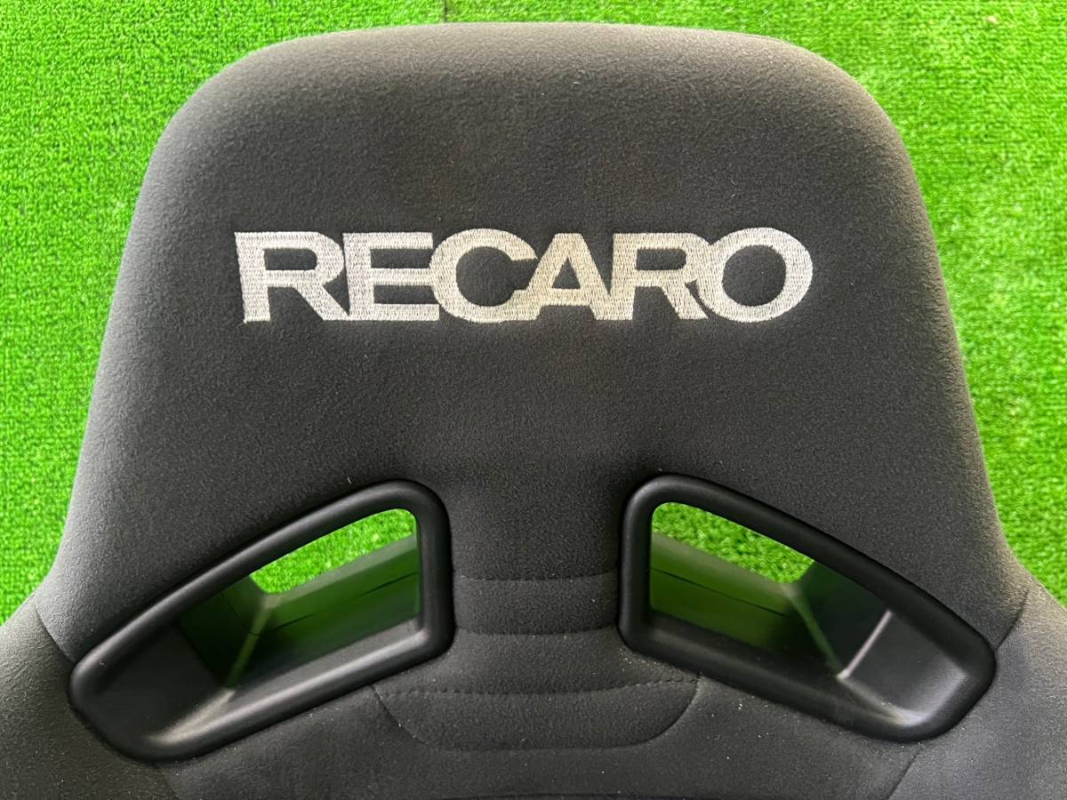 函館発☆最落なし!【レカロ☆セミバケットシート】RECARO☆SR7-KK100 2