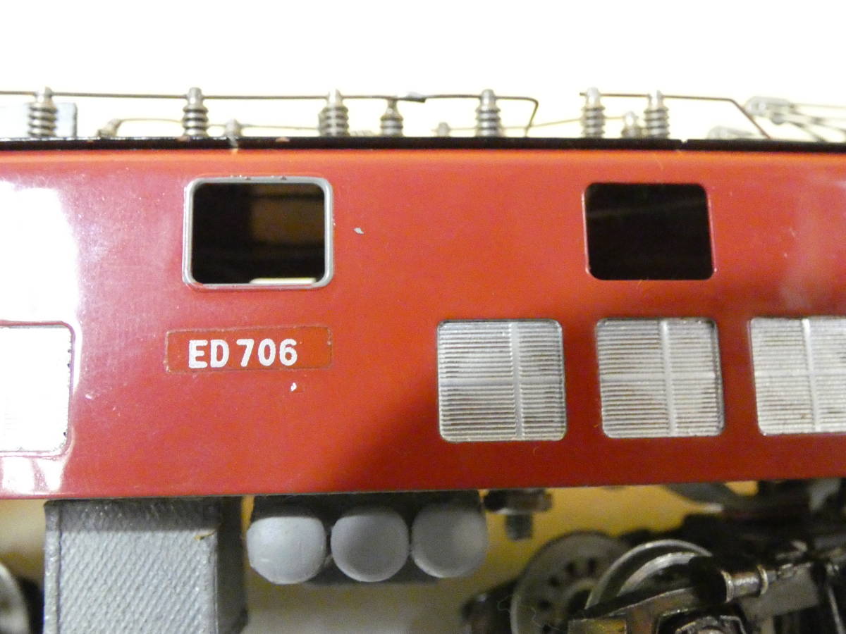 春の新作シューズ満載 鉄道模型 hoゲージ エンドウ製ED 66電気機関車