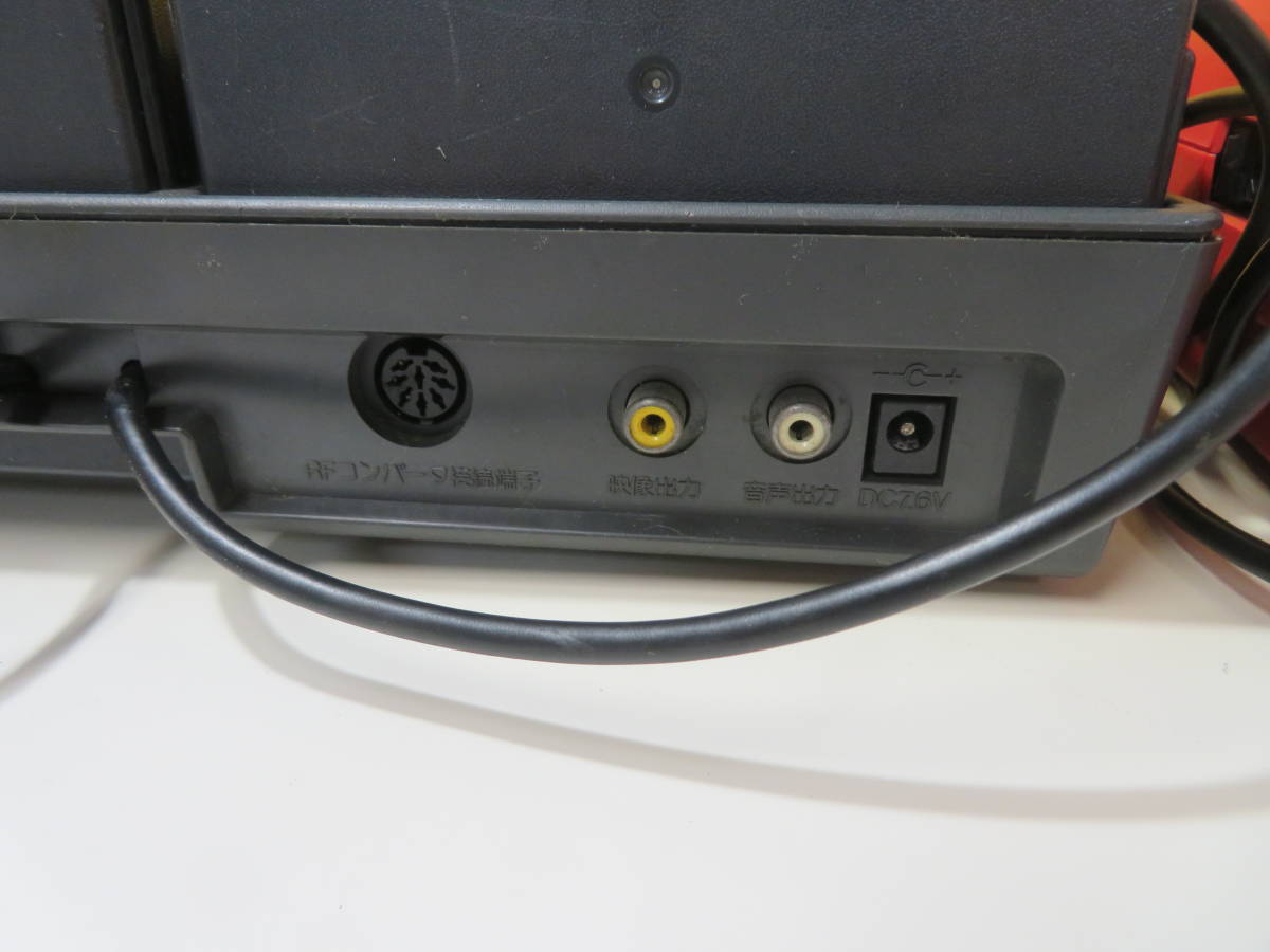 ジャンク扱い】 ツインファミコン シャープ 本体のみ 2台 ディスク