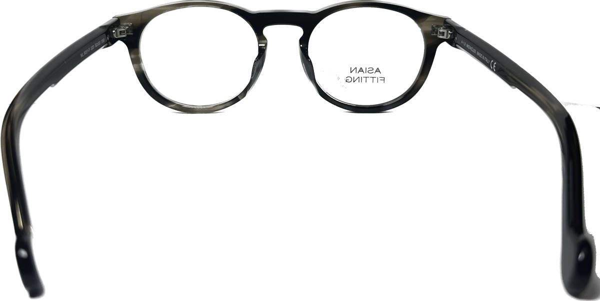 処分価格 Moncler 黒灰色 メガネ 正規新品 モンクレール パント 付属品付き ML5051 F/V 020 イタリア製 アジアンフィット_画像8