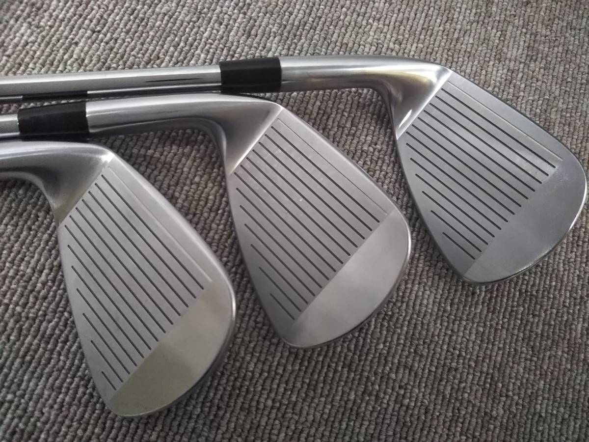 フォーティーン TC-770 FORGED(2015) 4-PW(7本) リシャフト TRI GOLD