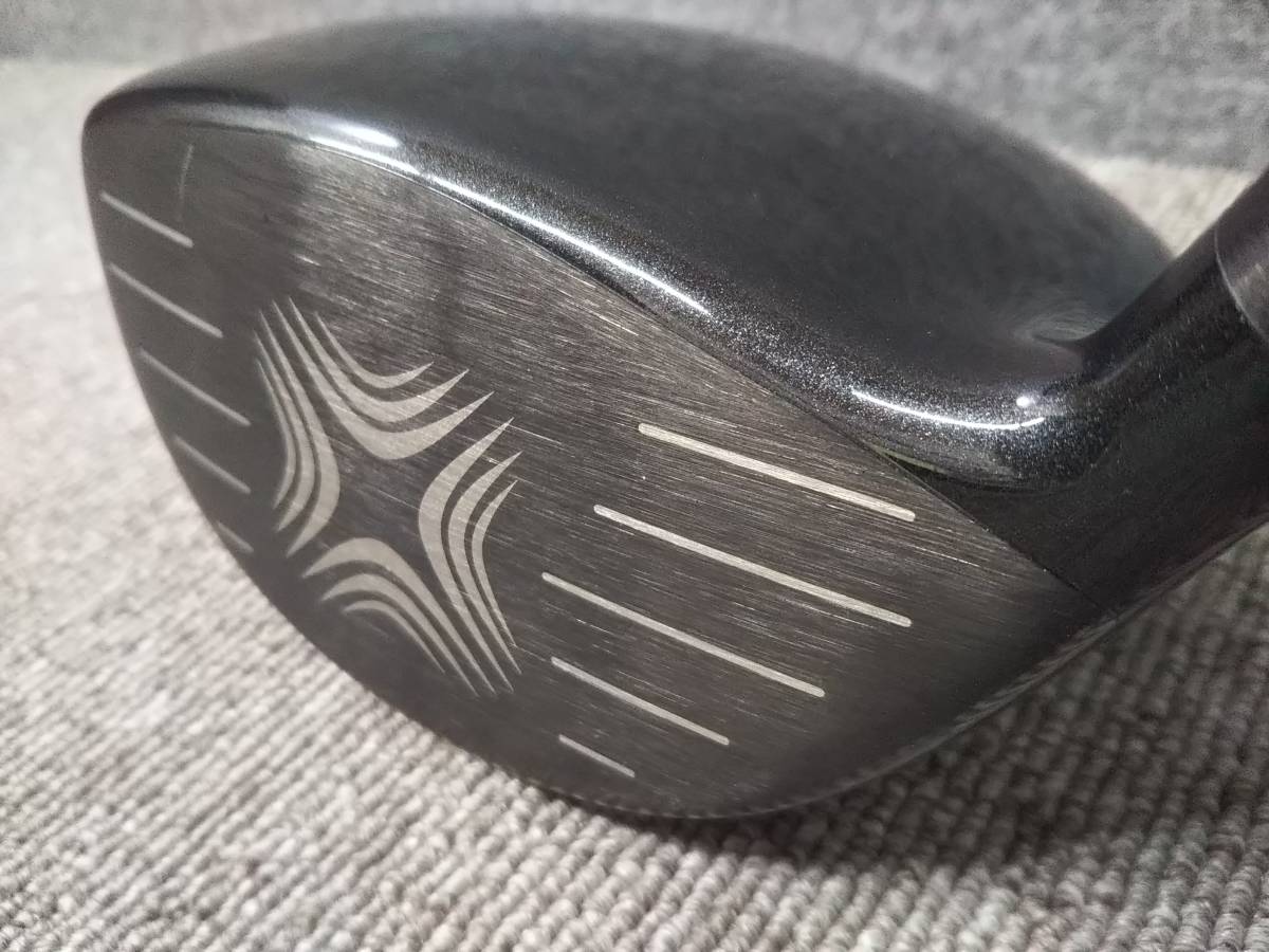 Tovasia FDX300 ドライバー オリジナルカーボンシャフト(R) トバシア