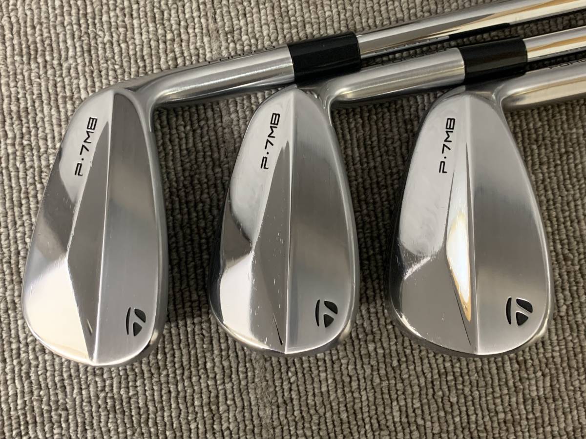 TaylorMade P・7MB(2020) 5-PW 6本SET NS PRO MODUS3 TOUR120(S