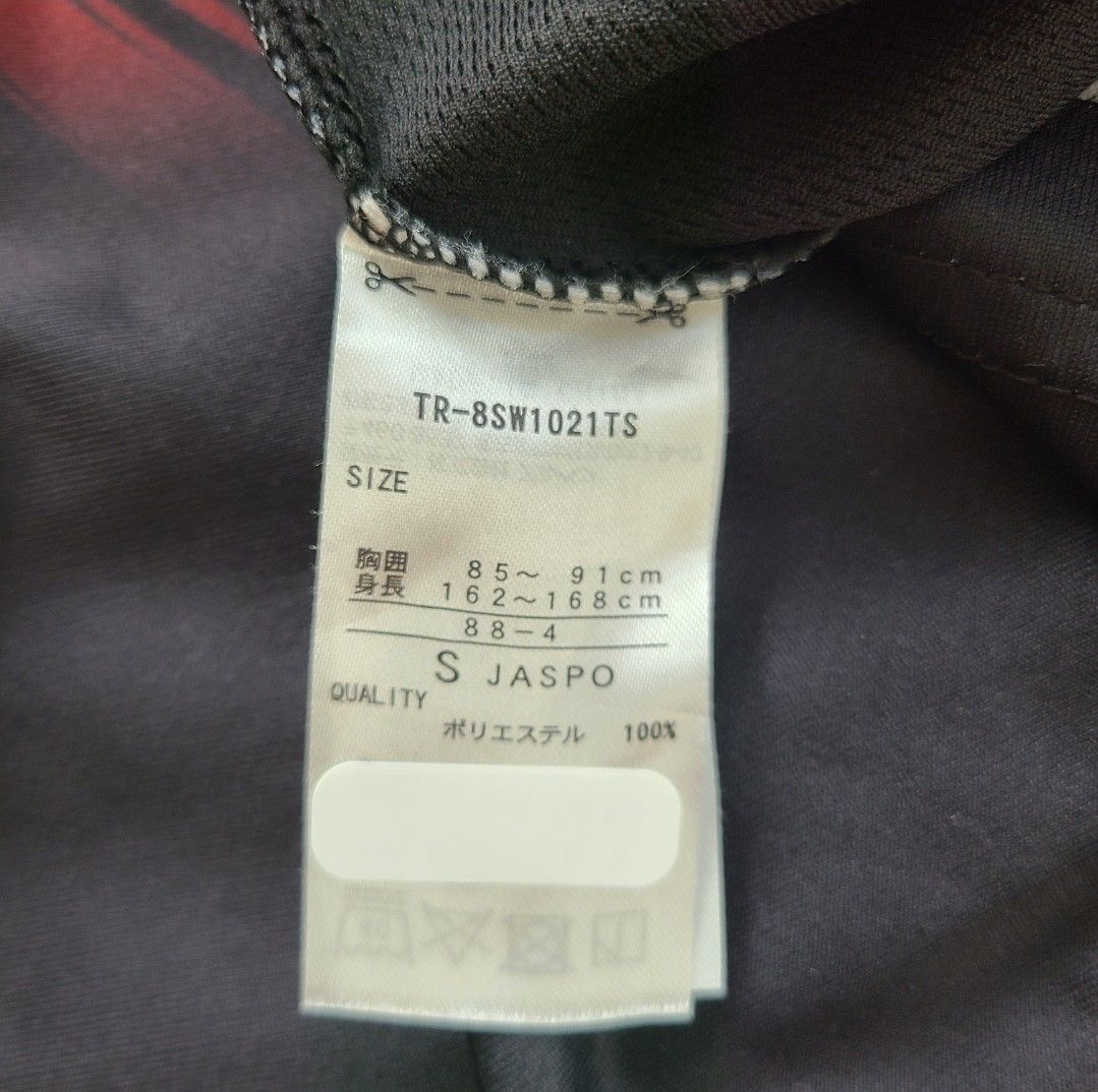 【美品・数回着用】ティゴラ TIGORA メンズ サッカー   フットサル 半袖Tシャツ Sサイズ