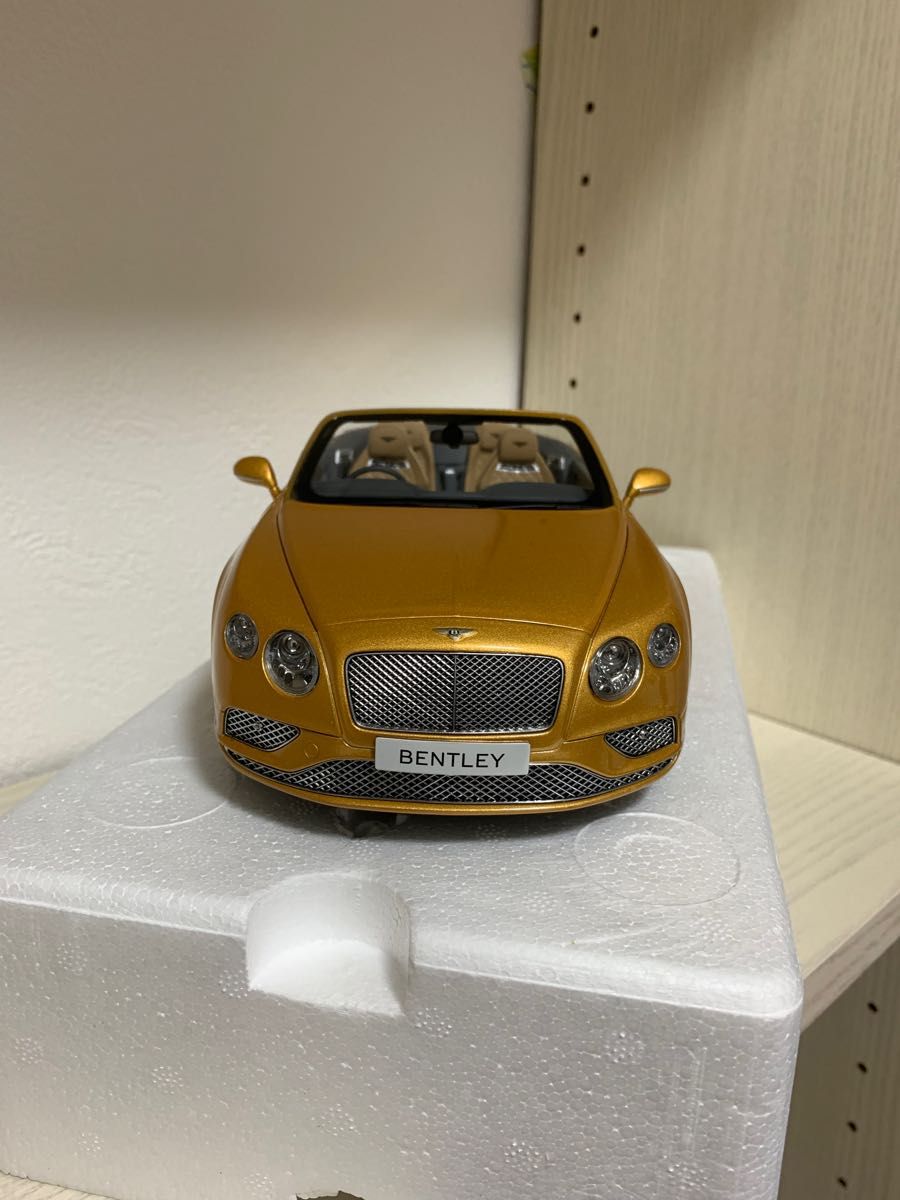 1/18 paragon bentley ベントレー