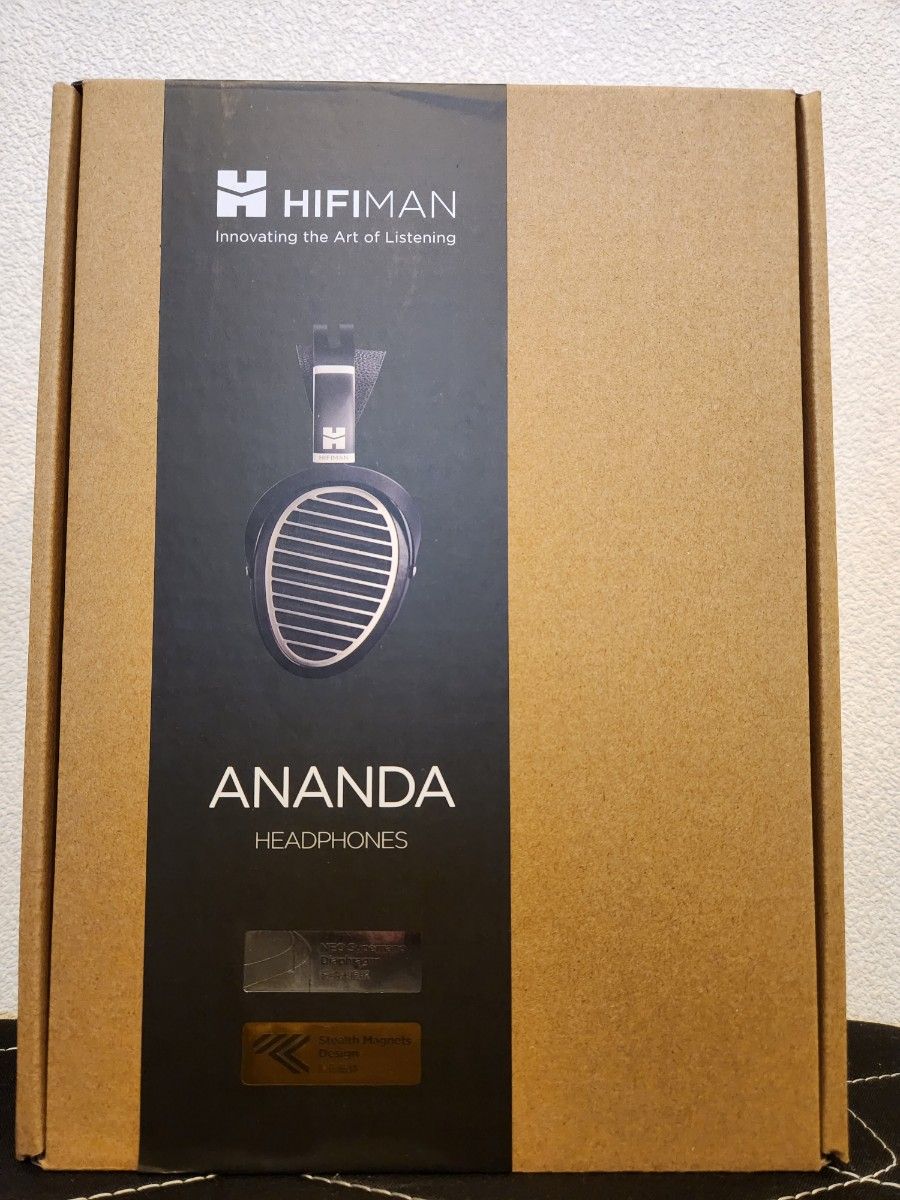 HIFIMAN ANANDA ステルスマグネット版 - オーディオ機器 HIFIMAN ANANDA ステルスマグネット版 - オーディオ機器
