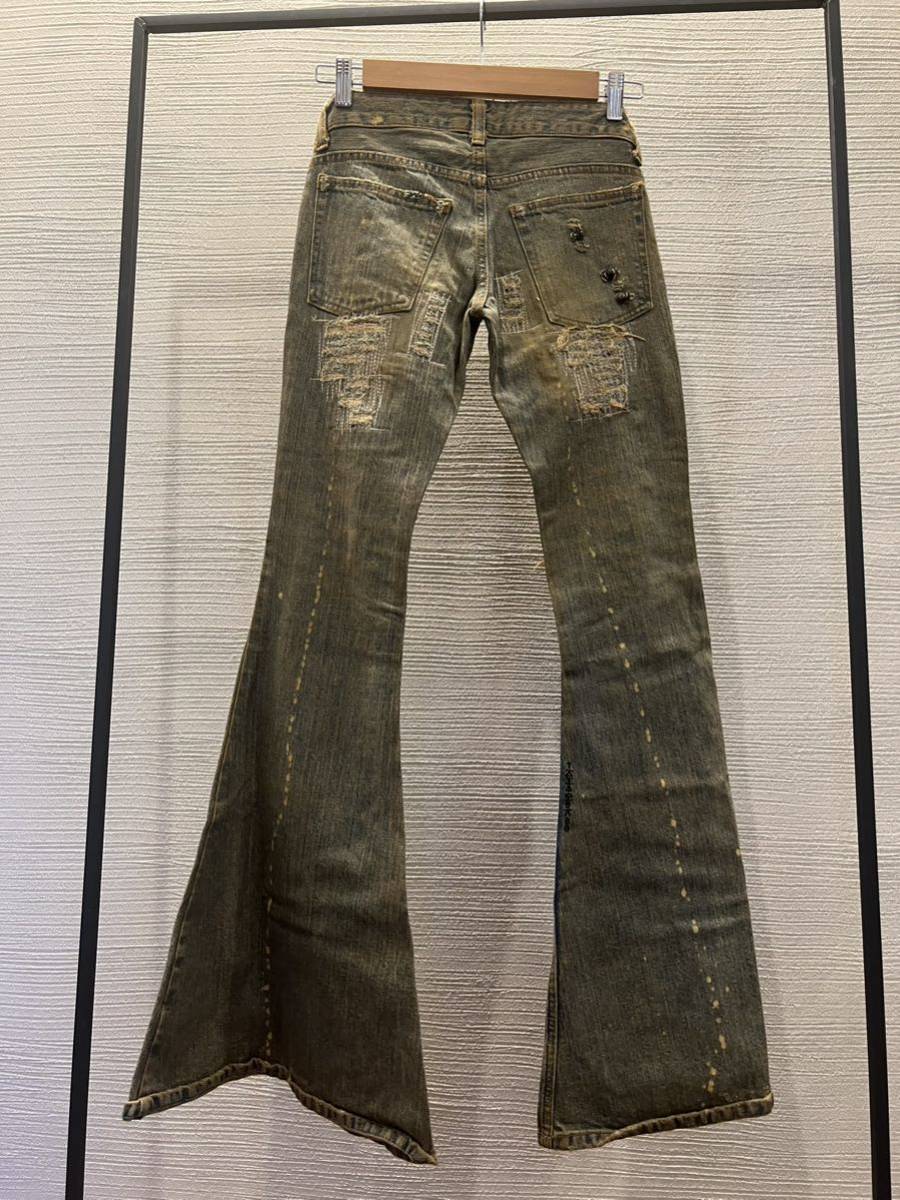ifsixwasnine mudmax マッドマックス デニム SBB ベルボ