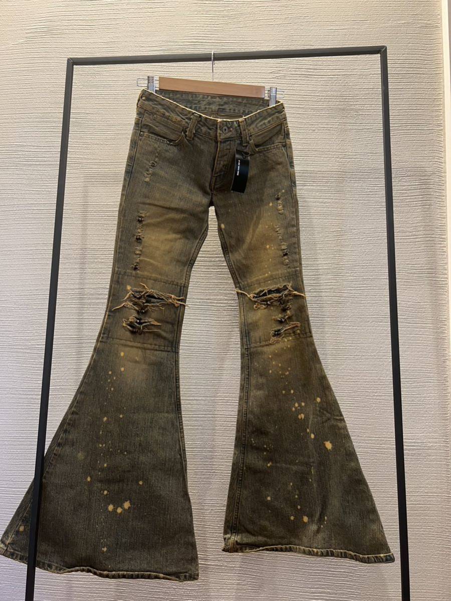 ifsixwasnine mudmax マッドマックス デニム SBB ベルボ