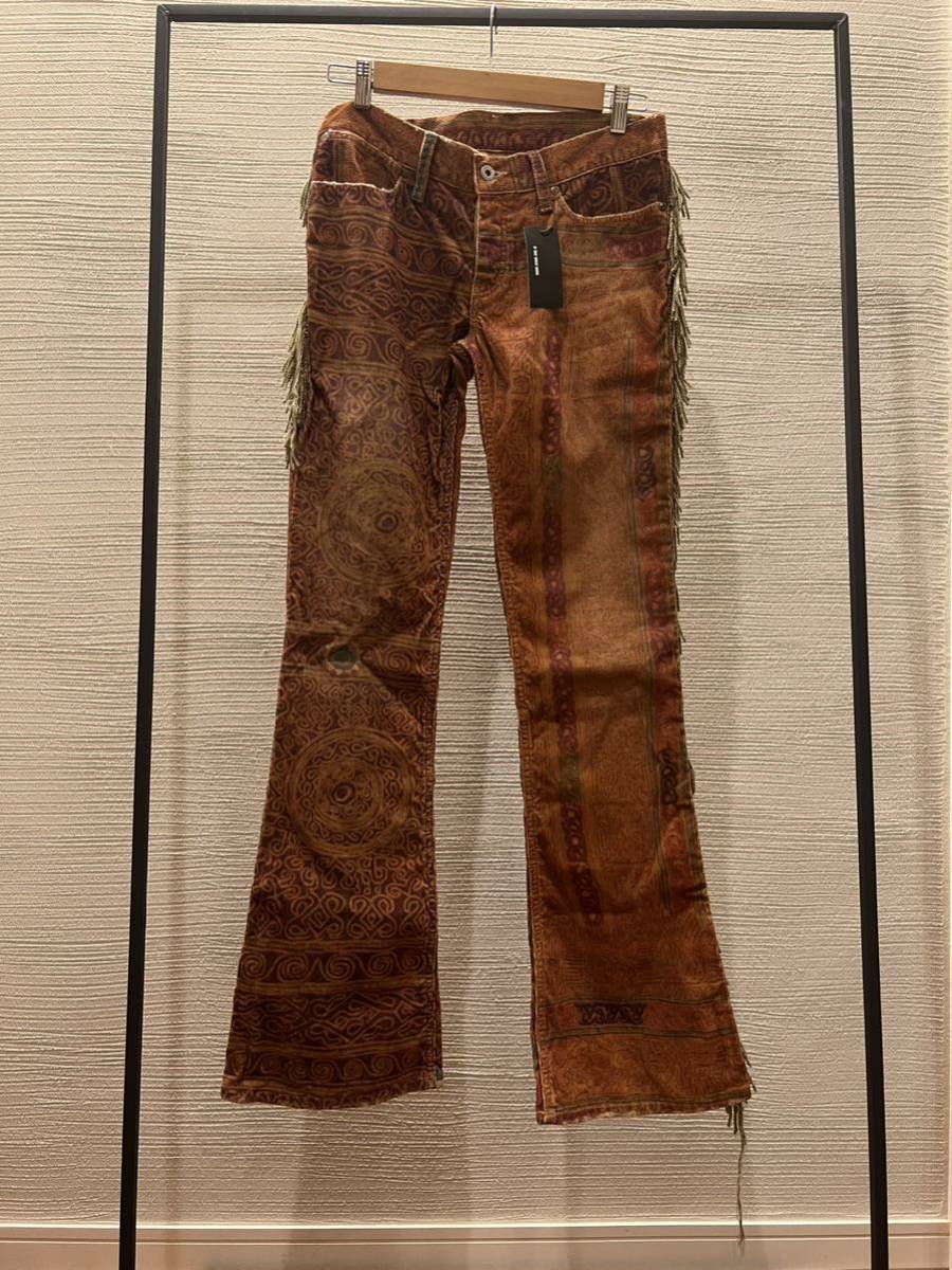最旬トレンドパンツ ifsixwasnine カーペット パンツ 新品 29 bcm