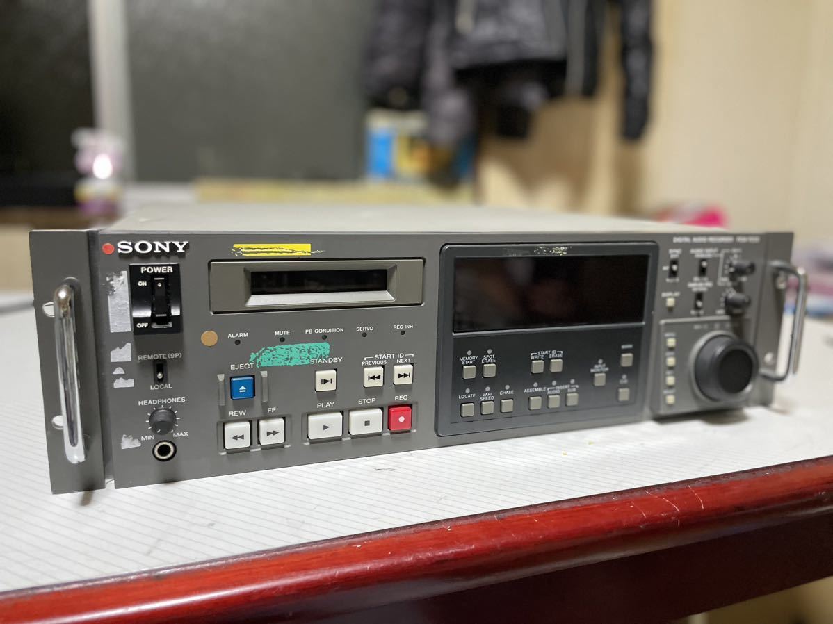 展示品☆SONY☆ソニー☆PCM-7050☆業務用 DATレコーダー☆DIGITAL
