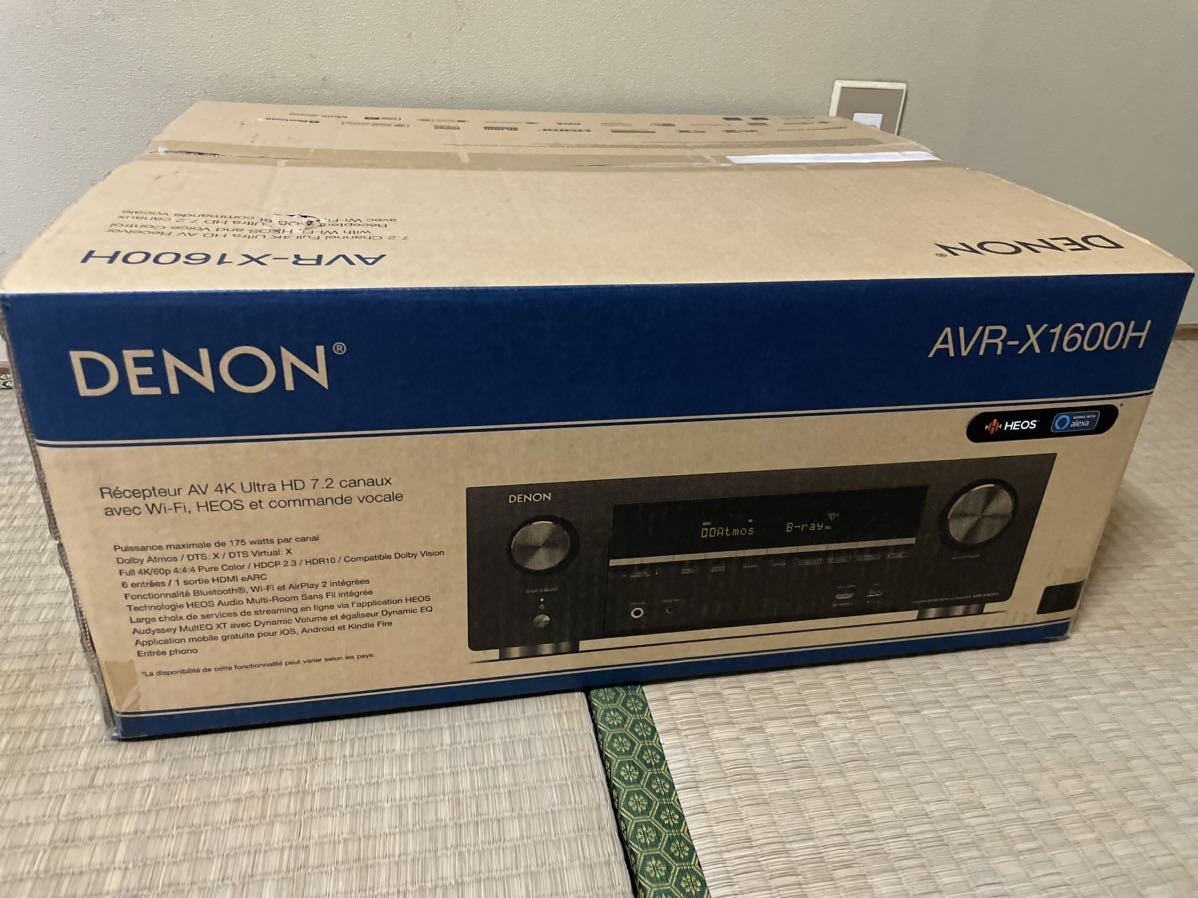 高品質 ☆DENON / デノン 7.2ch AVサラウンドレシーバー AVR-X4200W-K