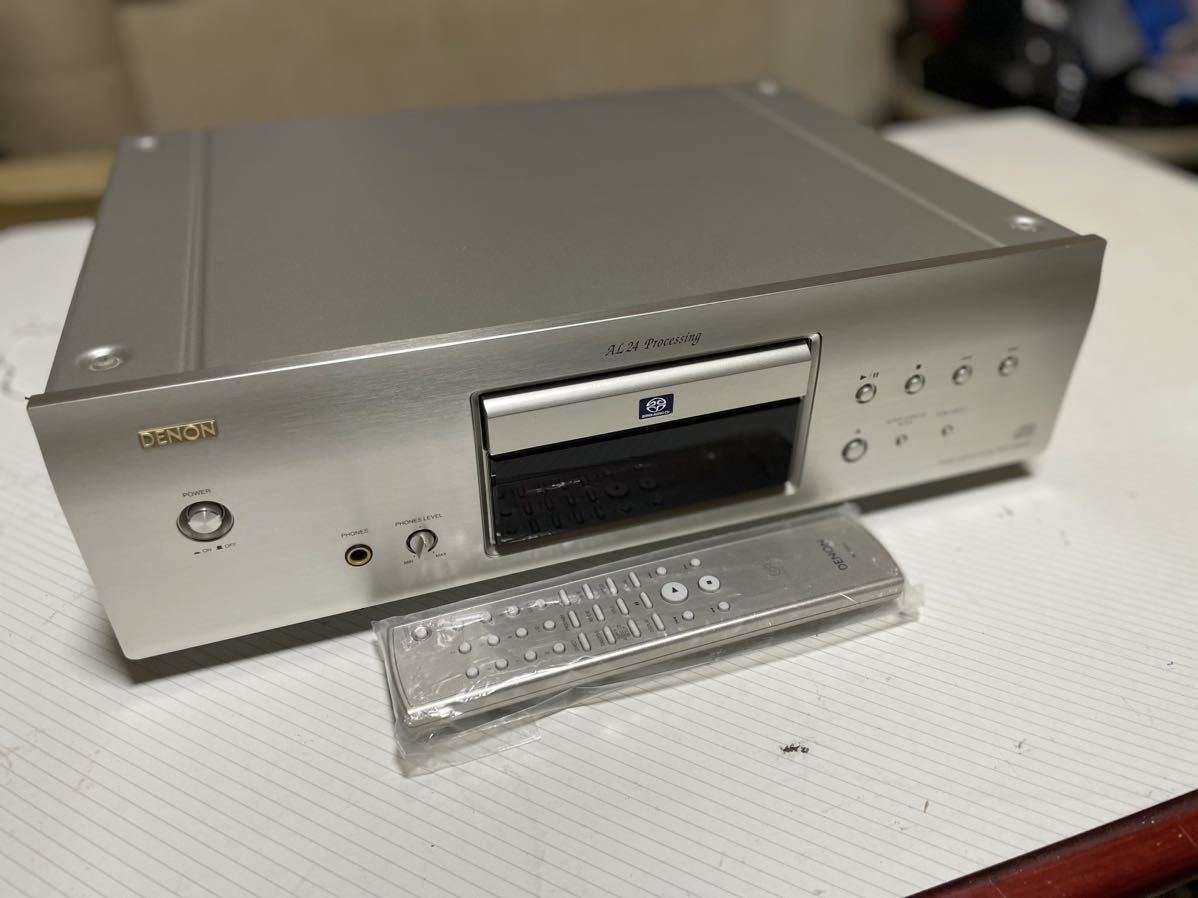 展示品☆未使用☆新品同様☆DENON☆デノン☆DCD-1500AE☆SACD/CD