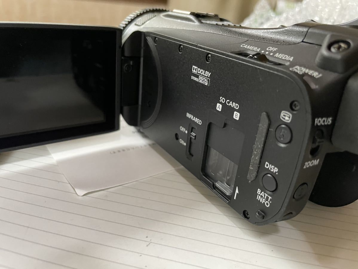展示品☆新品同様☆Canon☆キャノン☆XA30☆業務用HDデジタルビデオカメラ☆箱付属品全有☆完動品☆動作確認済み☆ キヤノン XA30 業務用HDデジタルビデオカメラ