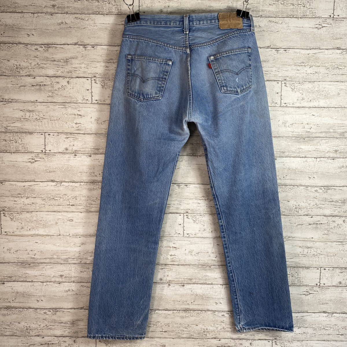 80's リーバイス501 W34 内股シングルステッチ Levi''s ハチマル 80's リーバイス501 W34 内股シングルステッチ Levi''s ハチマル