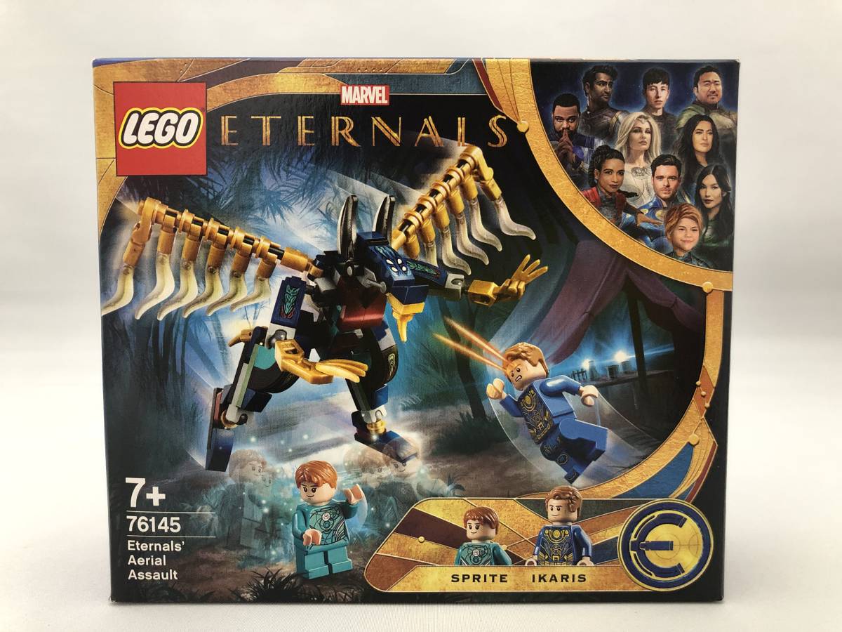 新品未開封 レゴ(LEGO) 76145 レゴマーベル エターナルズ エターナルズ