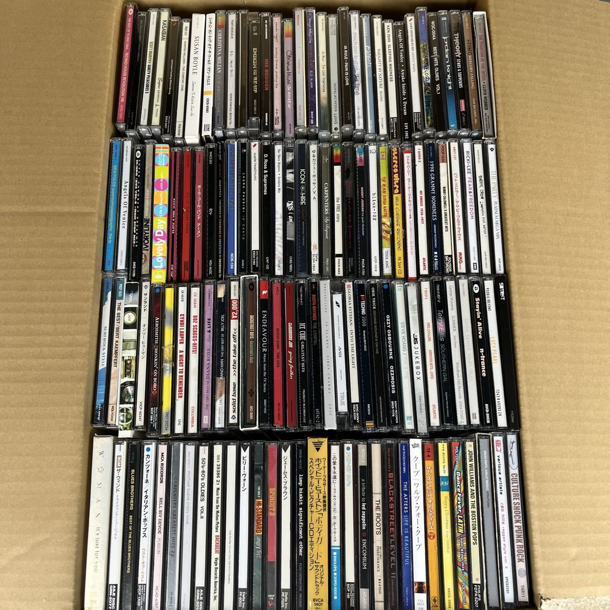 洋楽 CD 転売 まとめ売り 約2000枚 転売 転売用 大量 200キロ超 120
