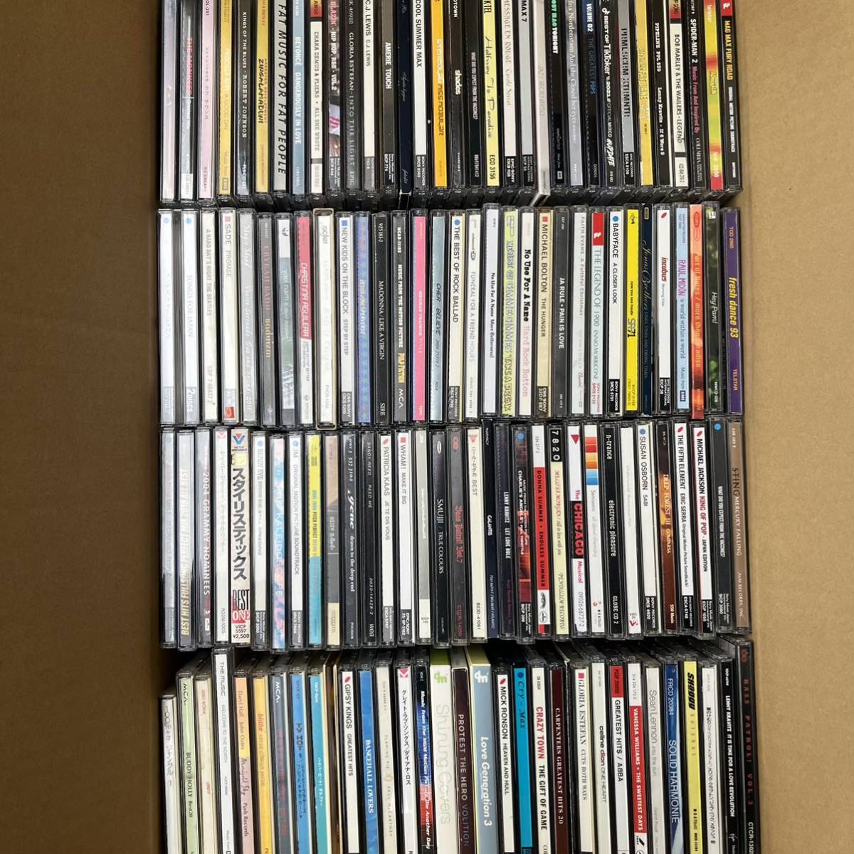 洋楽 CD 転売 まとめ売り 約2000枚 転売 転売用 大量 200キロ超 120