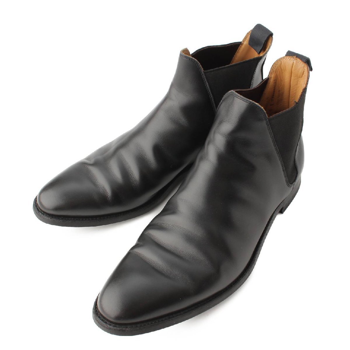 クロケット&ジョーンズ】Crockett&Jones メンズ チェルシー8 レザー