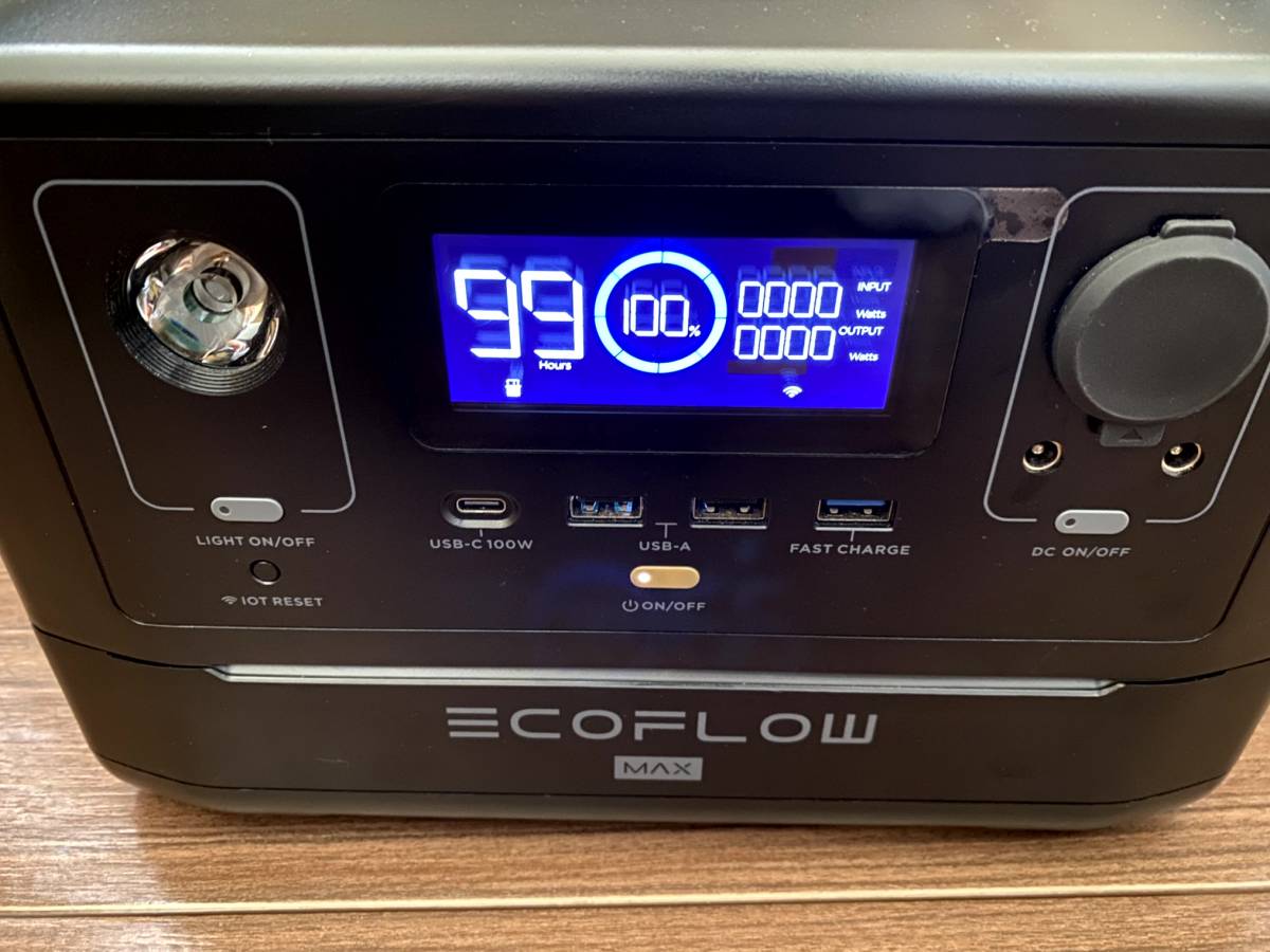 ECOFLOW/エコフロー ポータブル電源 RIVER(旧名称RIVER600)用 容量拡張