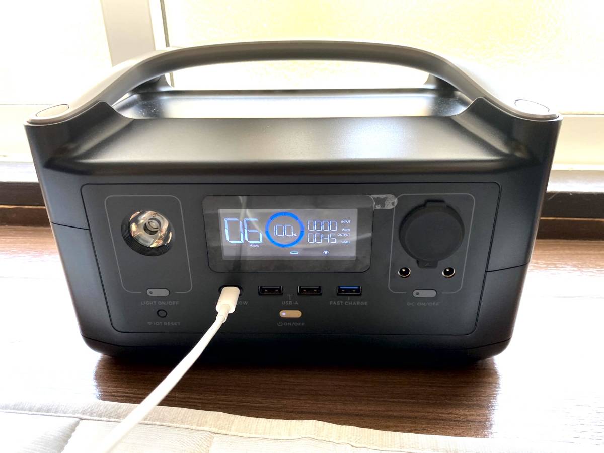 超歓迎された】 EcoFlow エコフロー ポータブル電源 kriket.pt