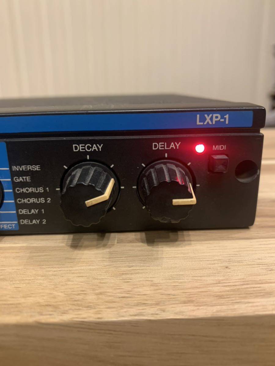 Lexicon LXP-1 USA製 リバーブ | normanhubbard.com