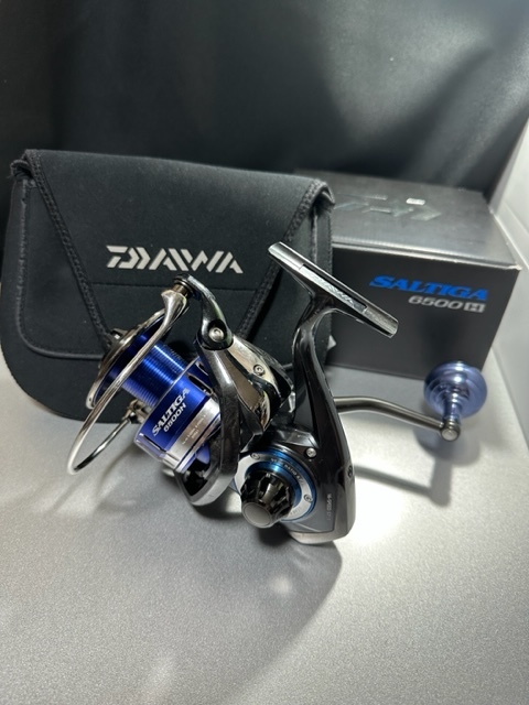 ☆ Daiwa Big game type スピニングリール 「 15 ソルティガ 6500H