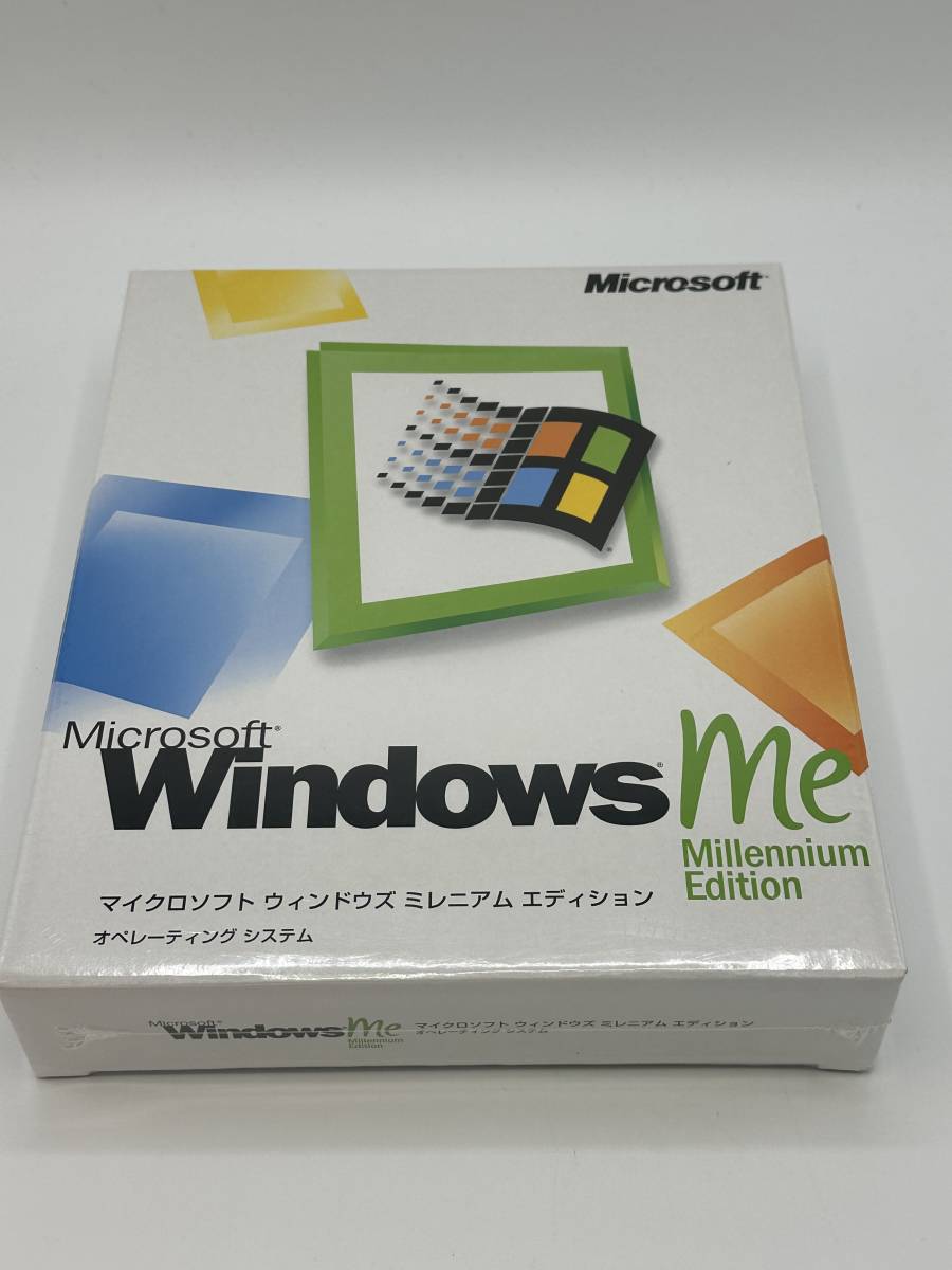 ファッションの 【送料込み】製品版 Microsoft Windows ME 通常版 新規