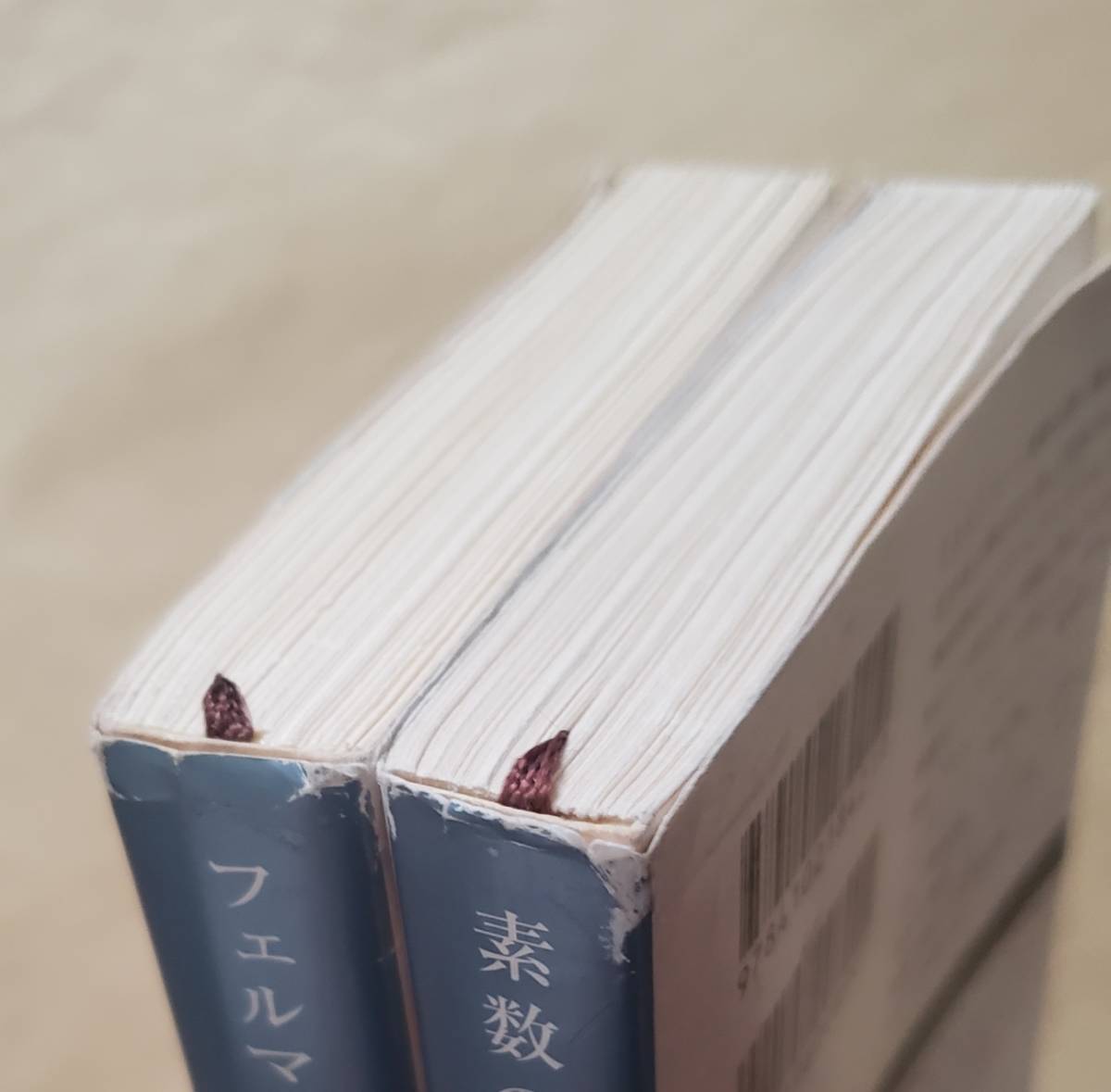【即決・送料込】フェルマーの最終定理 + 素数の音楽 新潮文庫2冊セット