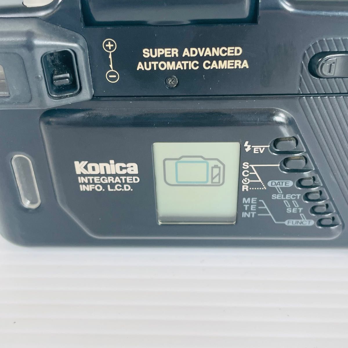 【動作未確認】Konica Z-UP 80 SUPER ZOOM 多機能 一眼レフ並