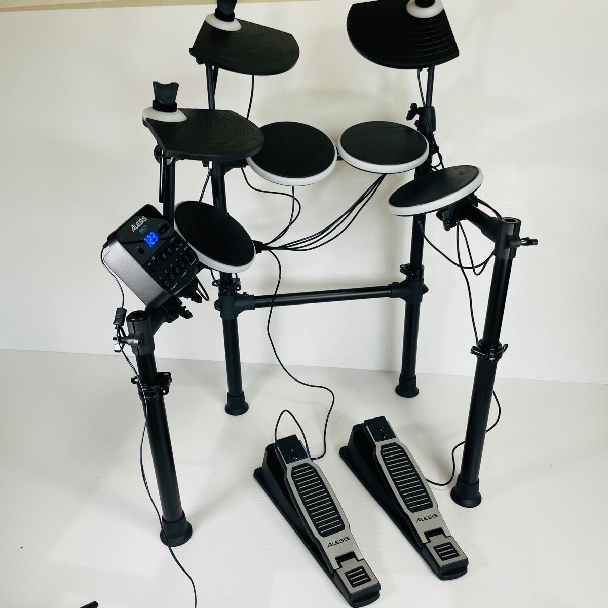 動作品】 ALESIS DM LITE KIT LEDライトアップ 電子ドラム｜PayPayフリマ