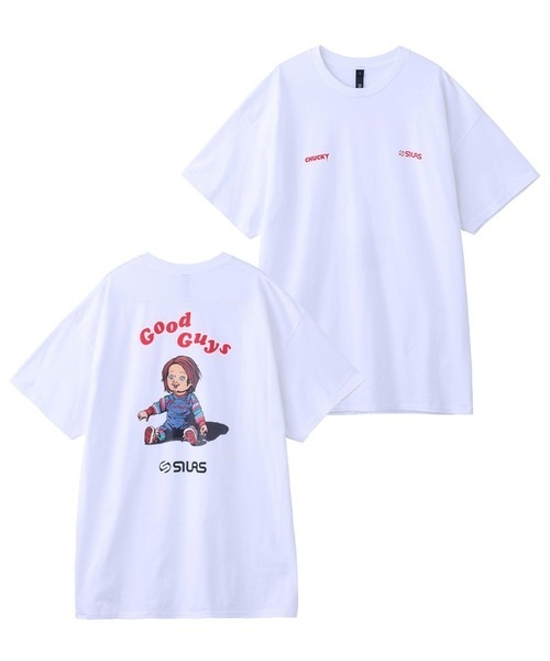 ☆新春福袋2022☆ CHUCKYSILAS GOOD TEE S/S FIT LOOSE PRINT / GUYS