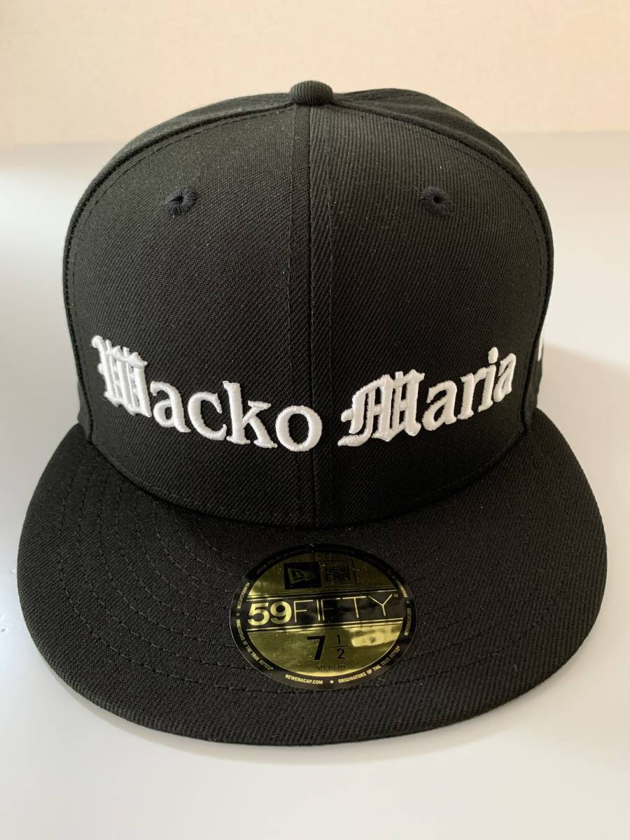 保障できる】 WACKO MARIA x NEWERA 59Fifty Cap (59.6cm) 野球帽