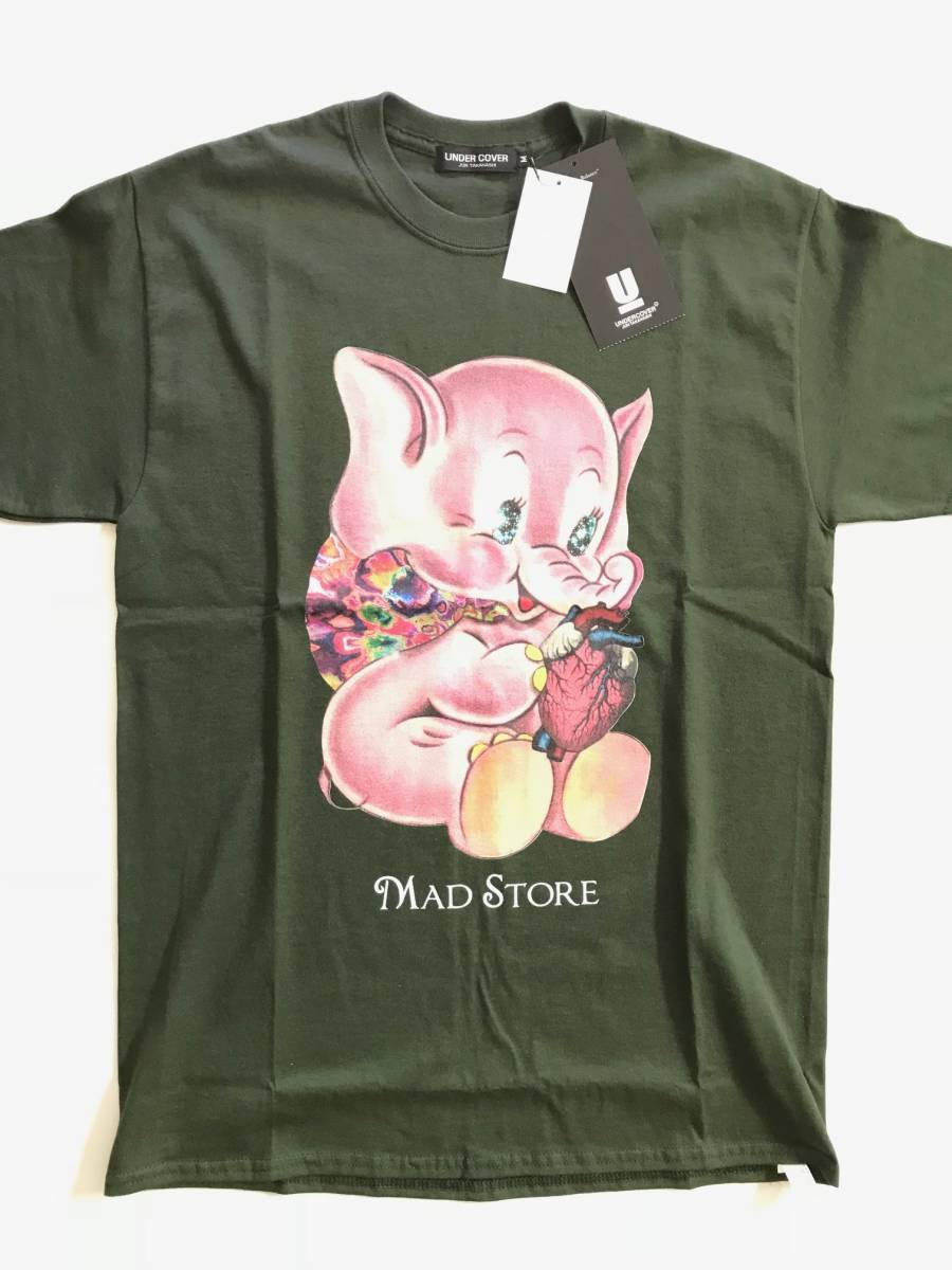 UNDERCOVER / MAD ELEPHANT TEE