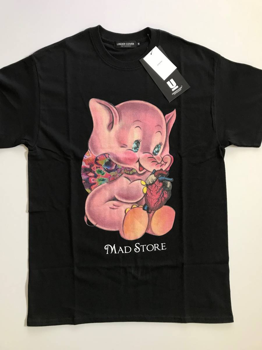 UNDERCOVER / MAD ELEPHANT TEE