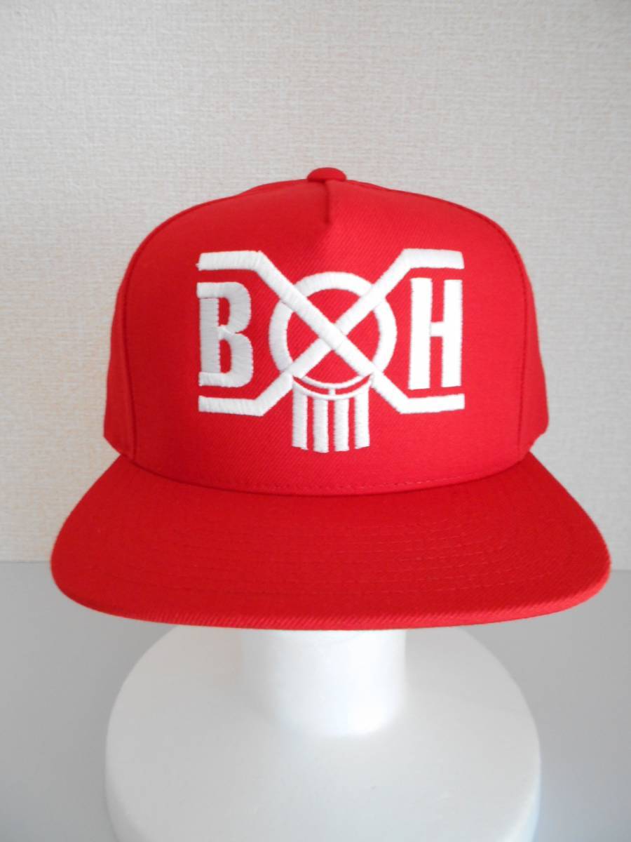 野球帽 BOUNTY HUNTER / Logo Snap Back Cap / RED