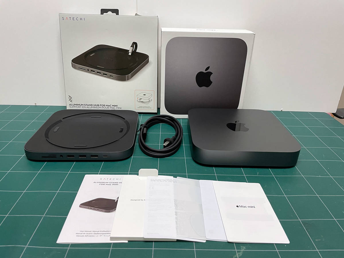 メモリ搭載量最大64GB仕様!,3.2GHz 6コアi7搭載!Apple Mac mini (2018