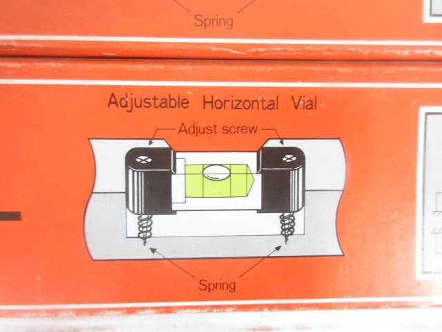 D444■KOD / 木製 水平器 450mm // 計6本 // レベル 測定器 // まとめ売り / 未使用_画像6