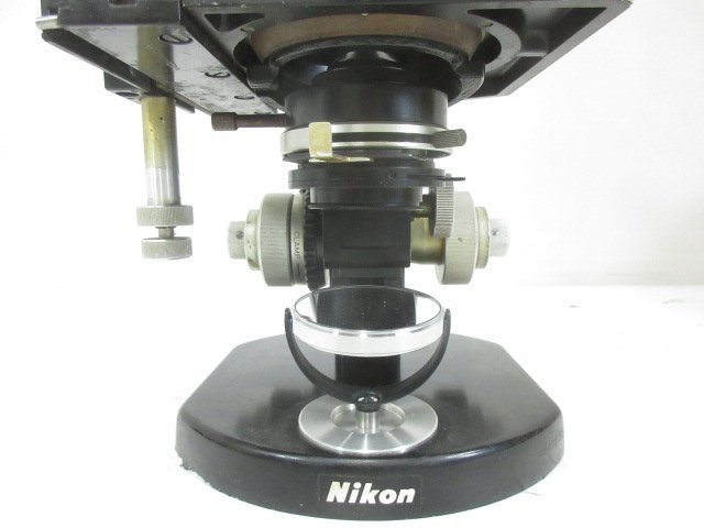 D646■Nikon(ニコン) 複眼レンズ 光学顕微鏡 / 現状渡し_画像7