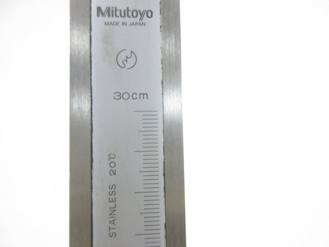 D648■Mitutoyo(ミツトヨ) ハイトゲージ 30cm / 三豊製作所 300mm / 測定器_画像2