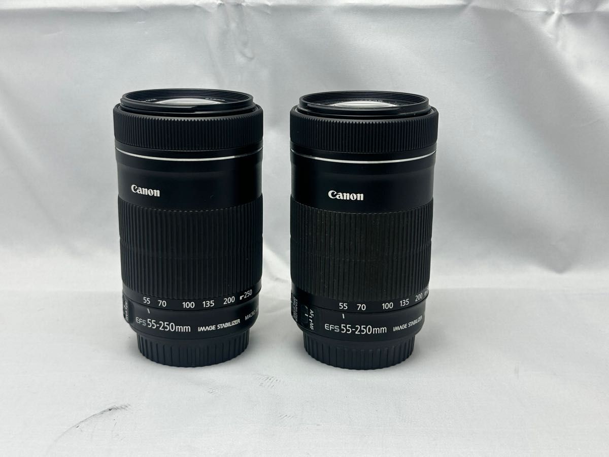 美品 キヤノン EFレンズ EF-S55-250mm F4-5 6 IS STM｜PayPayフリマ