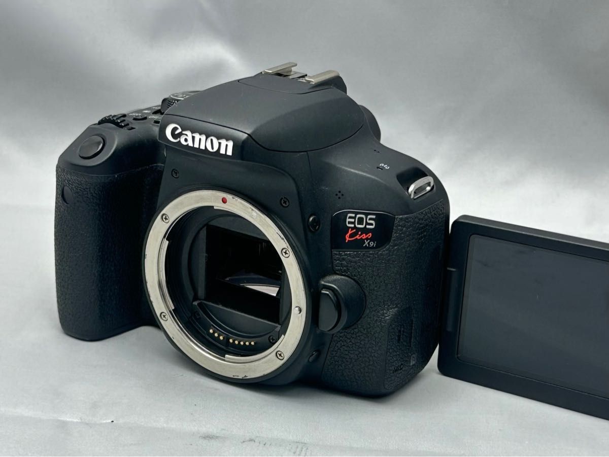 極美品 Canon EOS kiss x9i Wレンズ 安心フルセット 難しい設定不要